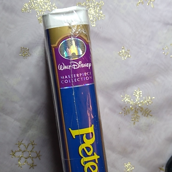 NWT Disney Peter Pan Masterpiece collection VHS in original packaging - Picture 2 of 2